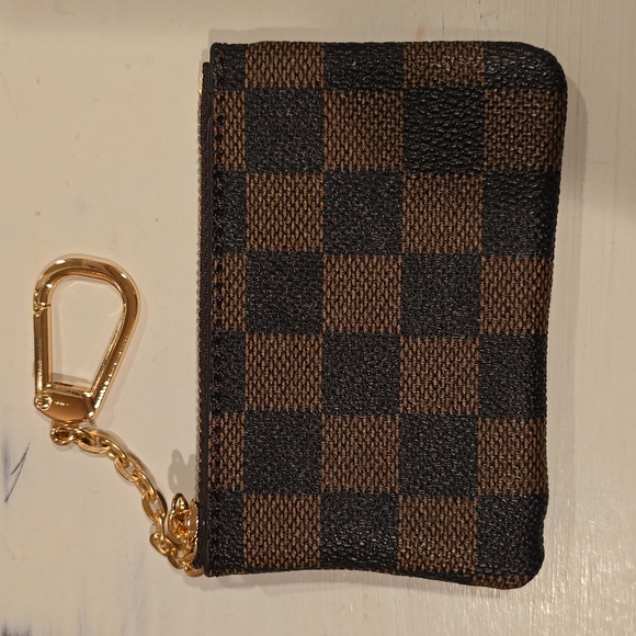 Patterned Key Pouch - Picture 1 of 5